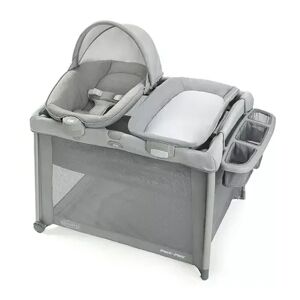 Graco Modern Cottage Collection Pack 'n Play FoldLite Playard, Grey