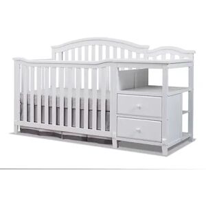 Sorelle Berkley Crib & Changer, White