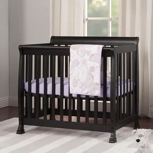 DaVinci Kalani 4-in-1 Convertible Mini Crib, Brown