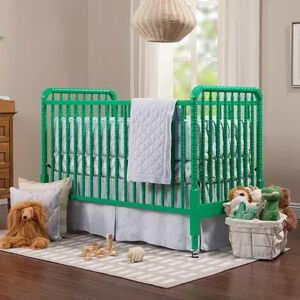 DaVinci Jenny Lind Stationary Crib, Green