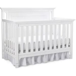 TiAmo Ti Amo Carino 4-in-1 Convertible Crib, White