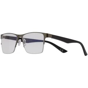 Men's Sonoma Goods For Life 56mm Blue Light Metal Glasses, Dark Grey