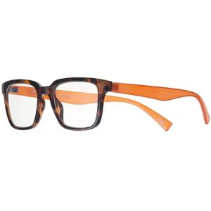 Women's Modera by Foster Grant Tiera Tortoise Square Reading Glasses, Size: +2.5, Multicolor