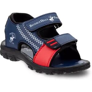 Beverly Hills Polo Sport III Toddler Boys' Sandals, Toddler Boy's, Size: 7 T, Blue