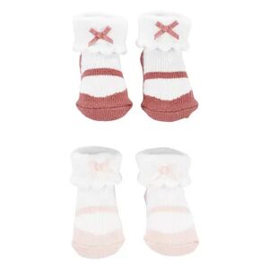 Carter's Baby Girl Carter's 2-Pack Mary Jane Booties, Infant Boy's, Size: Newborn, Pink