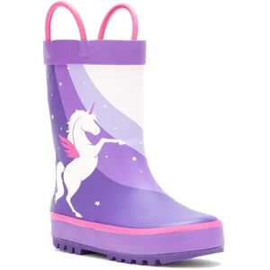 Kamik Unicorn Baby / Toddler Girls' Waterproof Rain Boots, Toddler Girl's, Size: 3T, Purple