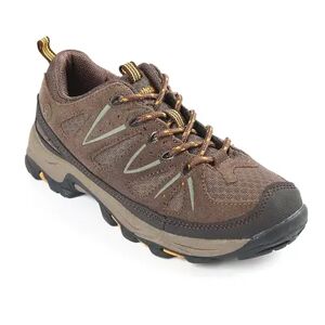 Northside Cheyenne Boys' Hiking Shoes, Boy's, Size: 12 Wide, Beig/Green