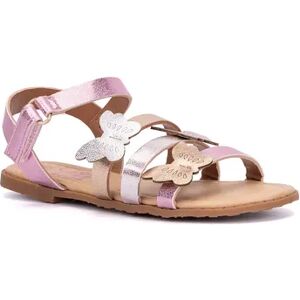 Olivia Miller Butterfly Toddler Girls' Sandals, Toddler Girl's, Size: 7 T, Pink