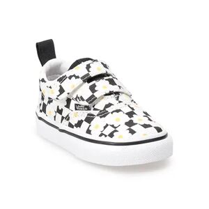 Vans Doheny V Flower Checkerboard Baby / Toddler Girls' Shoes, Toddler Girl's, Size: 9 T, White