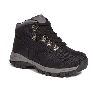 Deer Stags Walker Boys' Waterproof Winter Boots, Boy's, Size: 5, Black