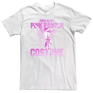 Licensed Character Big & Tall Power Rangers This Is My Pink Ranger Costume Tee, Men's, Size: 3XL, White