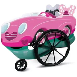 Disguise Disney's Minnie Mouse Adaptive Wheelchair Cover Costume by Disguise, Multicolor