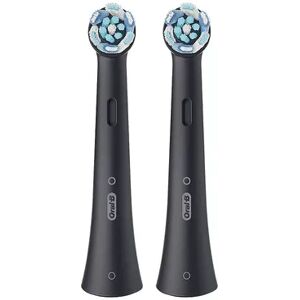Oral B iO Ultimate Clean Replacement Brush Head (2-pack), Black
