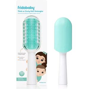 Fridababy Fine or Straight Hair Detangling Kids Brush by Frida Baby, Multicolor, 1 CT