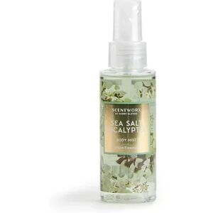 ScentWorx Sea Salt Eucalyptus Travel Body Mist, Multicolor