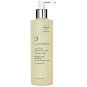 Dr. Dennis Gross Skincare Alpha Beta AHA/BHA Daily Cleansing Gel, Size: 7.5 FL Oz, Multicolor