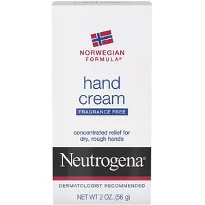 Neutrogena Norwegian Formula Moisturizing Hand Cream, Multicolor