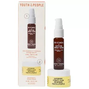 Youth To The People Youth Stacks: Brighter Tomorrow Duo for Dullness, Multicolor