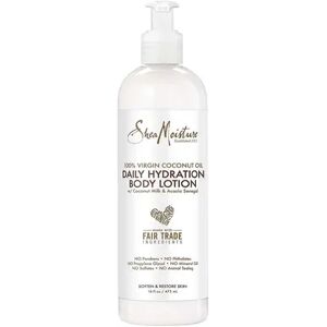 SheaMoisture 100% Virgin Coconut Oil Daily Hydration Body Lotion, Size: 16 Oz, Multicolor