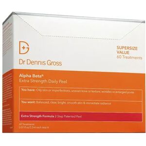 Dr. Dennis Gross Skincare Alpha Beta Extra Strength Daily Peel Pads, Size: 60 CT, Multicolor
