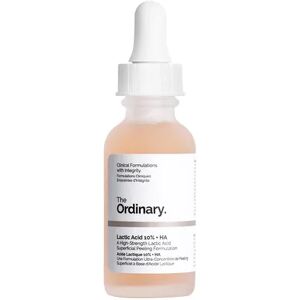 The Ordinary Lactic Acid 10% + HA 2% Exfoliating Serum, Size: 1 Oz, Multicolor