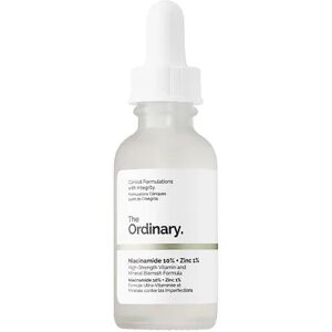 The Ordinary Niacinamide 10% + Zinc 1% Oil Control Serum, Size: 2Oz, Multicolor