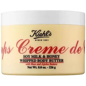 Kiehl's Since 1851 Creme de Corps Soy Milk & Honey Whipped Body Butter, Size: 8 FL Oz, Multicolor
