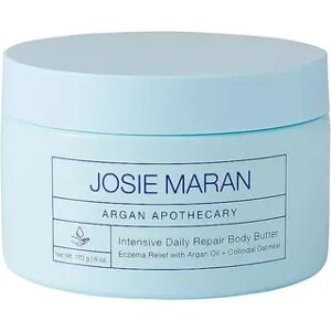 Josie Maran Intensive Daily Repair Body Butter for Eczema, Extra Dry, and Sensitive Skin, Size: 6 Oz, Multicolor