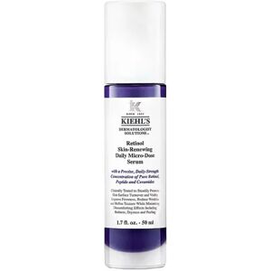 Kiehl's Since 1851 Micro-Dose Anti-Aging Retinol Serum with Ceramides and Peptide, Size: 1.69 FL Oz, Multicolor