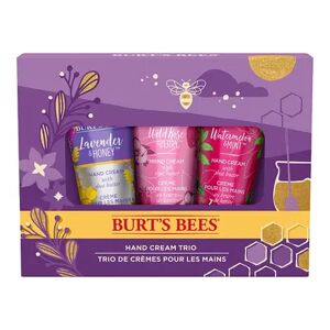 Burts Bees Hand Cream Trio Holiday Gift Set, Size: 3 CT, Multicolor
