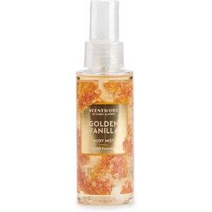 ScentWorx Golden Vanilla Travel Body Mist, Multicolor