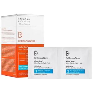 Dr. Dennis Gross Skincare Alpha Beta Ultra Gentle Daily Peel Pads for Sensitive Skin, Size: 5 CT, Multicolor