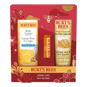 Burts Bees Honey Pot Holiday Gift Set 3-pk., Size: 3 CT, Multicolor