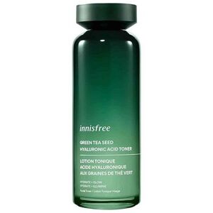 innisfree Green Tea Hyaluronic Acid Hydrating Toner, Multicolor