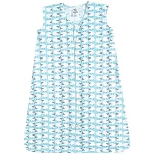 Luvable Friends Baby Sleeveless Jersey Cotton Sleeping Bag, Sack, Blanket, Sheep Jersey, Infant Unisex, Size: 18-24MONTH, Brt Blue