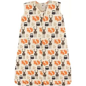 Hudson Baby Infant Boy Cotton Sleeveless Wearable Sleeping Bag, Sack, Blanket, Forest, Infant Boy's, Size: 18-24MONTH, Drk Orange