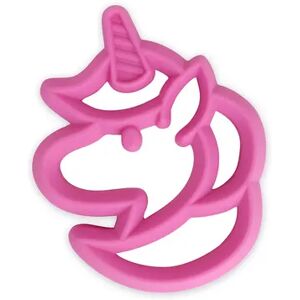 Baby Itzy Ritzy Chew Crew Silicone Teether (Pink Unicorn)