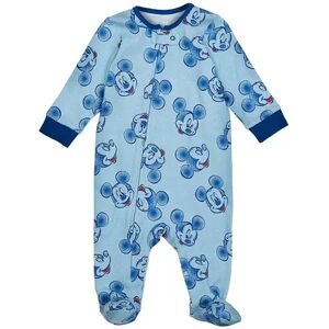 Licensed Character Disney's Mickey Mouse Baby Boy Sleep & Play, Infant Boy's, Size: 0-3 Months, Light Blue