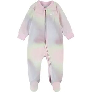 Baby Girl Nike Dream Chaser Footed Sleep and Play, Infant Girl's, Size: 3 Months, Light Pink