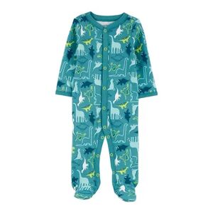 Carter's Baby Carter's Dinosaur Snap-Up Sleep & Play, Infant Boy's, Size: 9 Months, Blue