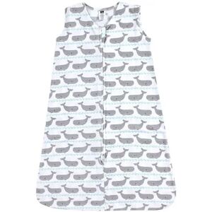 Hudson Baby Infant Boy Cotton Sleeveless Wearable Sleeping Bag, Sack, Blanket, Whales, Infant Boy's, Size: 18-24MONTH, Grey