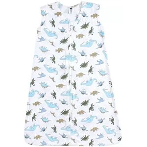 Hudson Baby Infant Boy Cotton Sleeveless Wearable Sleeping Bag, Sack, Blanket, Dinosaurs, Infant Boy's, Size: 18-24MONTH, Brt Blue