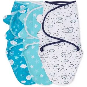 The Peanutshell 3-Pack Celestial Swaddle Set - 3/6 Months, Multicolor, 3-6 Months