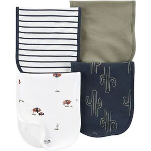 Baby Boy Carter's 4-Pack Burp Cloths, Assorted