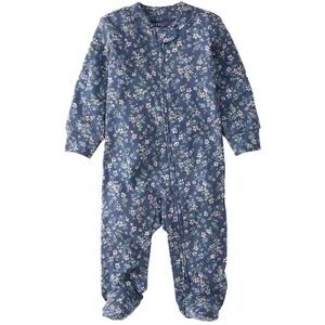 Little Planet by Carter's Baby Girl Little Planet by Carter's Organic Floral Sleep & Play, Infant Girl's, Size: 3 Months, Blue Floral