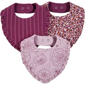 Baby Carter's 3-Pack Bandana Bibs, Purple