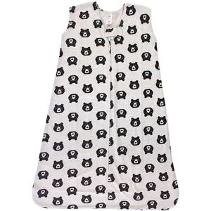 Yoga Sprout Baby Boy Sleeveless Jersey Cotton Sleeping Bag, Sack, Blanket, Bear, Infant Boy's, Size: 18-24MONTH, Grey