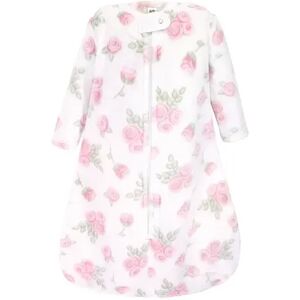 Hudson Baby Infant Plush Sleeping Bag, Sack, Blanket, Pink Rose, Infant Unisex, Size: 18-24MONTH, Med Pink