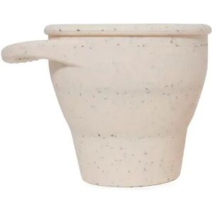 Pretty Please Teethers Collapsible Snack Cup, Natural