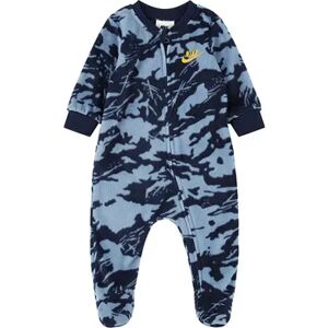 Nike Baby Nike Camo Fleece Sleep & Play, Infant Unisex, Size: 3 Months, Blue